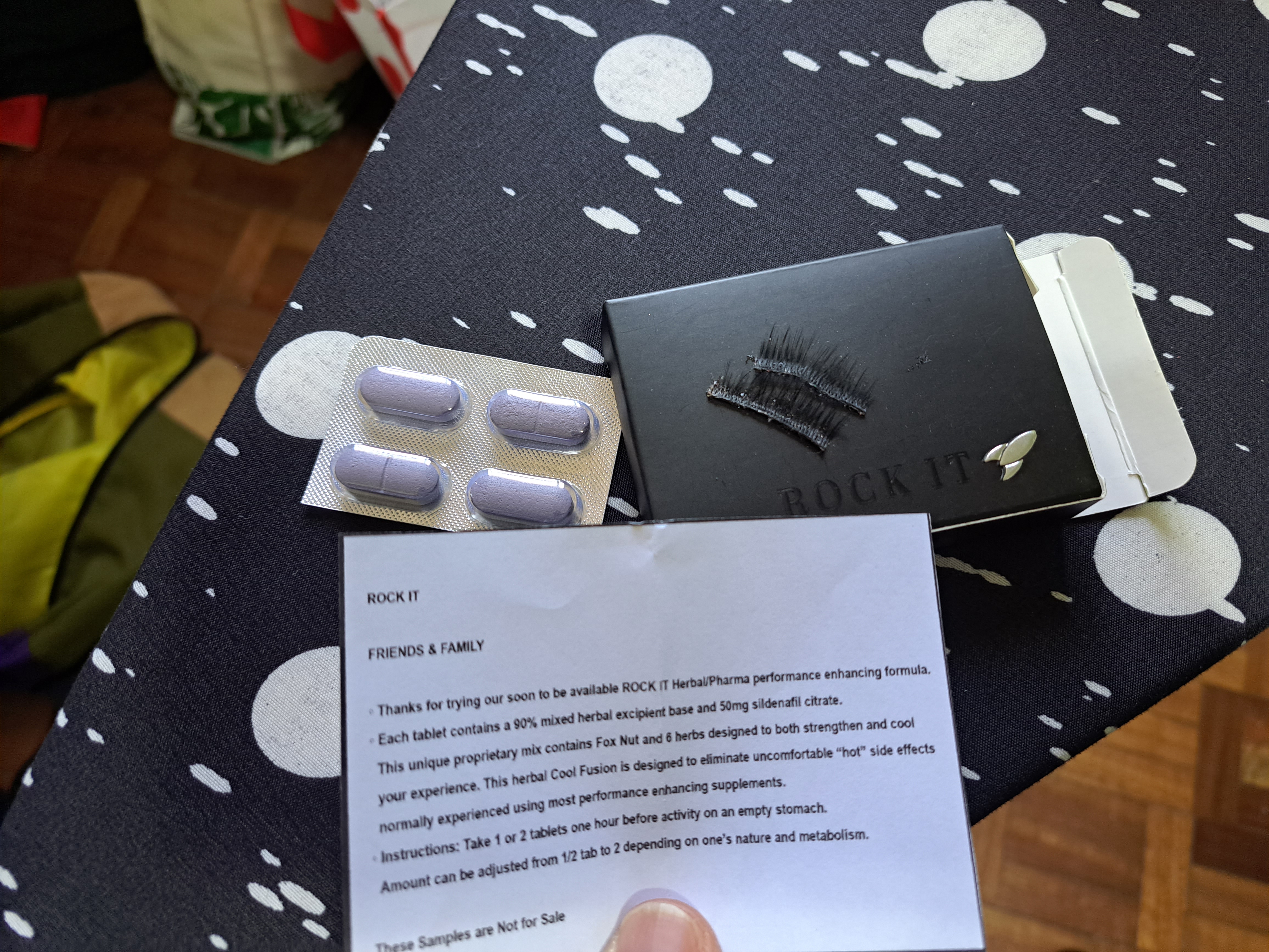 Performance-enhancing pills